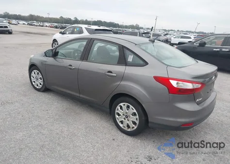 2012 Ford Focus Se from USA, damaged, VIN 1FAHP3F22CL456552